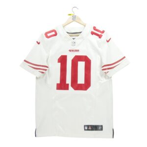Maillot manches courtes homme blanc Nike Equipe San Francisco 49ers