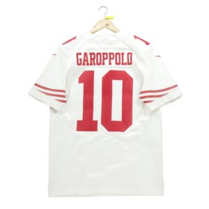 Maillot manches courtes homme blanc Nike Equipe San Francisco 49ers