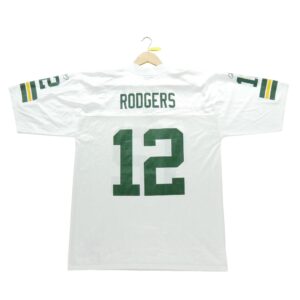 Maillot manches courtes homme blanc Reebok Equipe Green Bay Packers