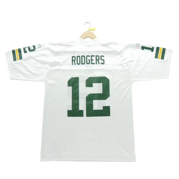 Maillot manches courtes homme blanc Reebok Equipe Green Bay Packers