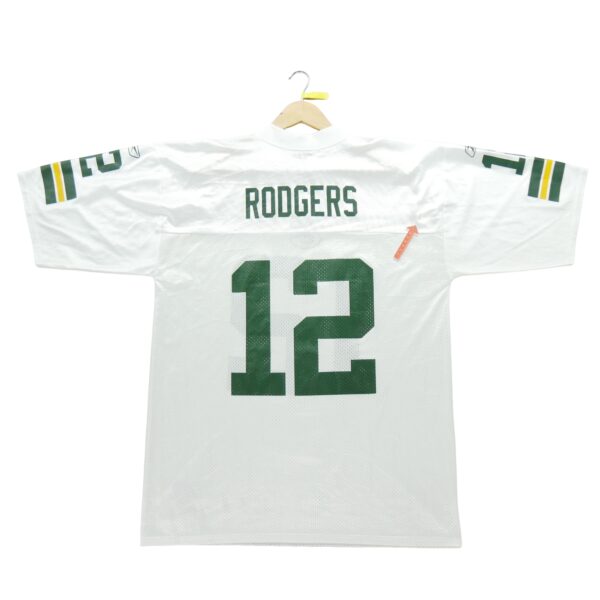 Maillot manches courtes homme blanc Reebok Equipe Green Bay Packers