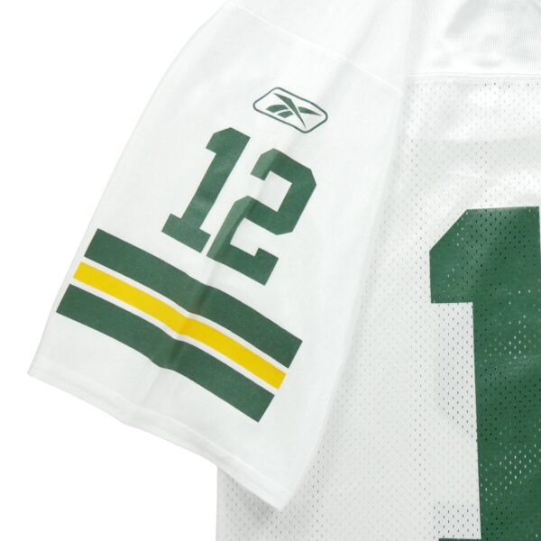 Maillot manches courtes homme blanc Reebok Equipe Green Bay Packers