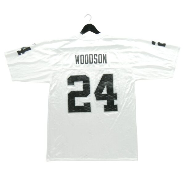Maillot manches courtes homme blanc Reebok Equipe Las Vegas Raiders