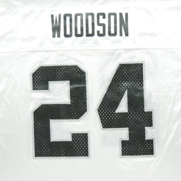 Maillot manches courtes homme blanc Reebok Equipe Las Vegas Raiders