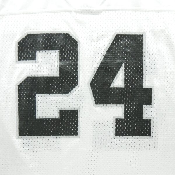Maillot manches courtes homme blanc Reebok Equipe Las Vegas Raiders