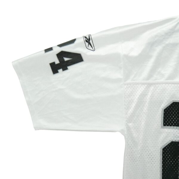 Maillot manches courtes homme blanc Reebok Equipe Las Vegas Raiders