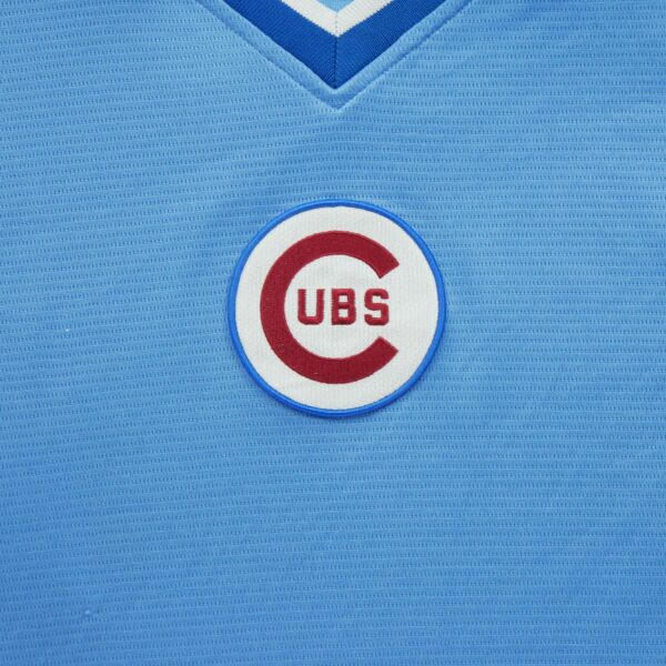 Maillot manches courtes homme bleu Majestic Equipe Chicago Cubs