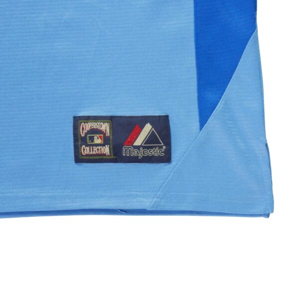 Maillot manches courtes homme bleu Majestic Equipe Chicago Cubs