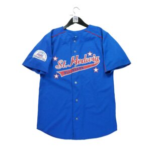 Maillot manches courtes homme bleu MLB
