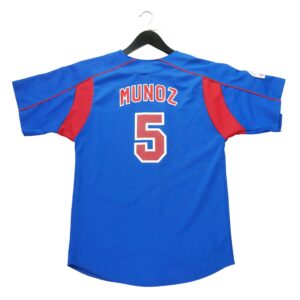 Maillot manches courtes homme bleu MLB