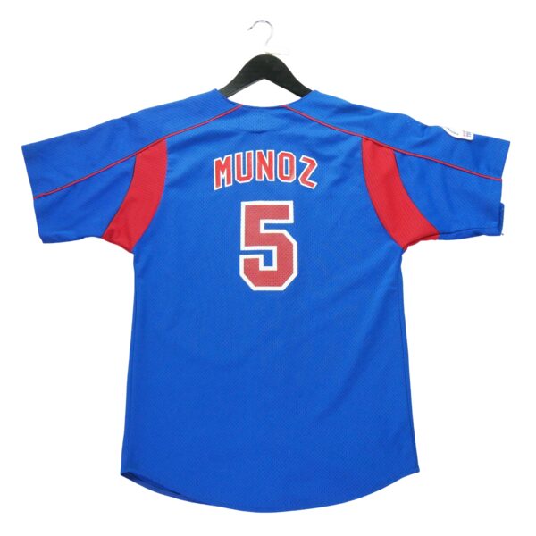 Maillot manches courtes homme bleu MLB