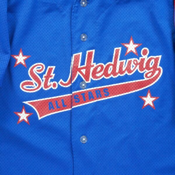 Maillot manches courtes homme bleu MLB