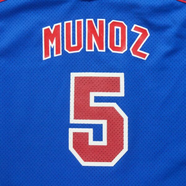 Maillot manches courtes homme bleu MLB