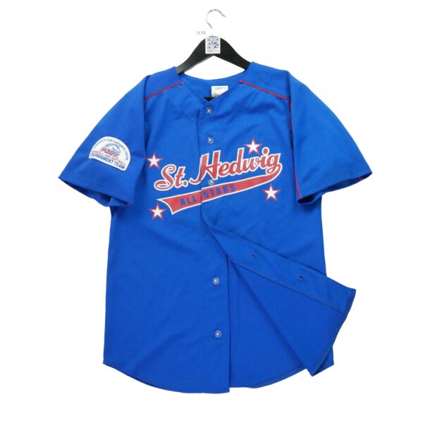 Maillot manches courtes homme bleu MLB