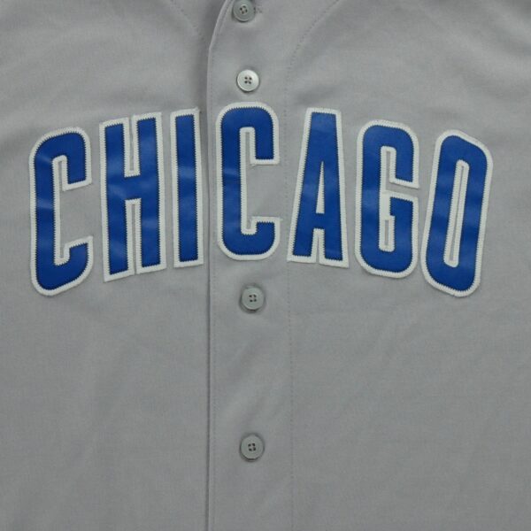 Maillot manches courtes homme gris MLB Equipe Chicago Cubs