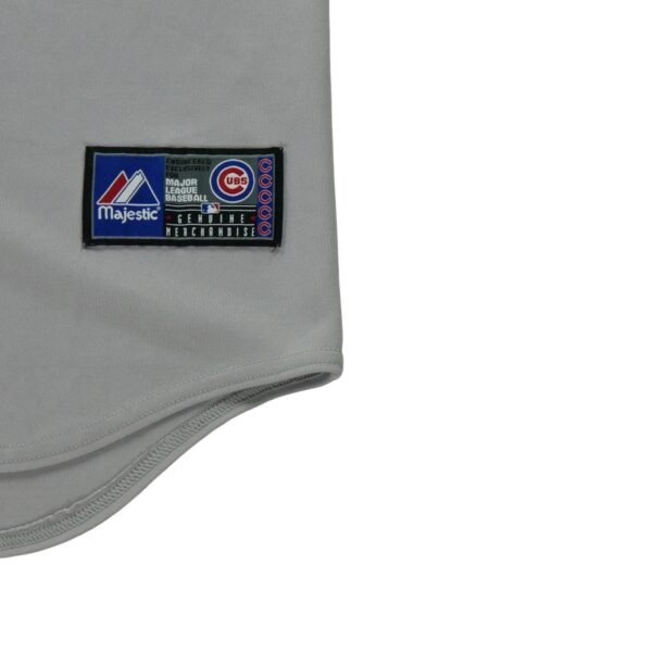 Maillot manches courtes homme gris MLB Equipe Chicago Cubs