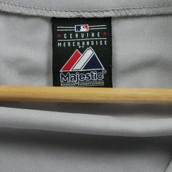 Maillot manches courtes homme gris MLB Equipe Chicago Cubs