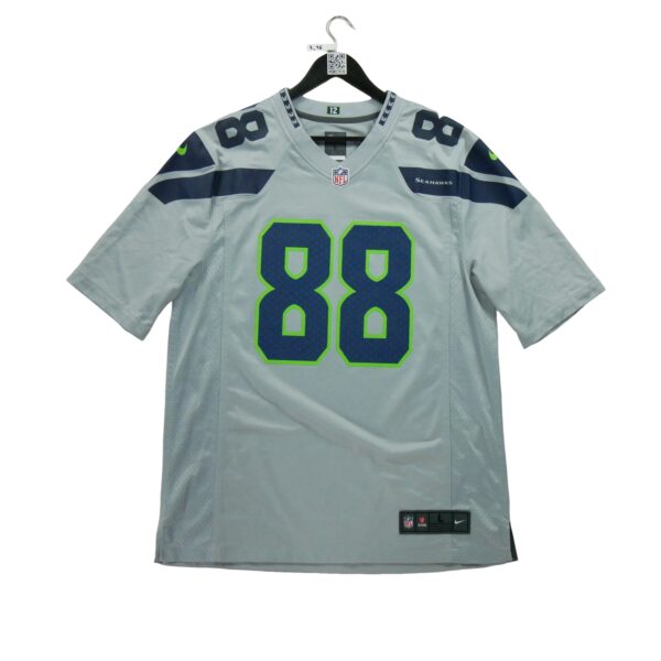 Maillot manches courtes homme gris Nike Equipe Seattle Seahawks