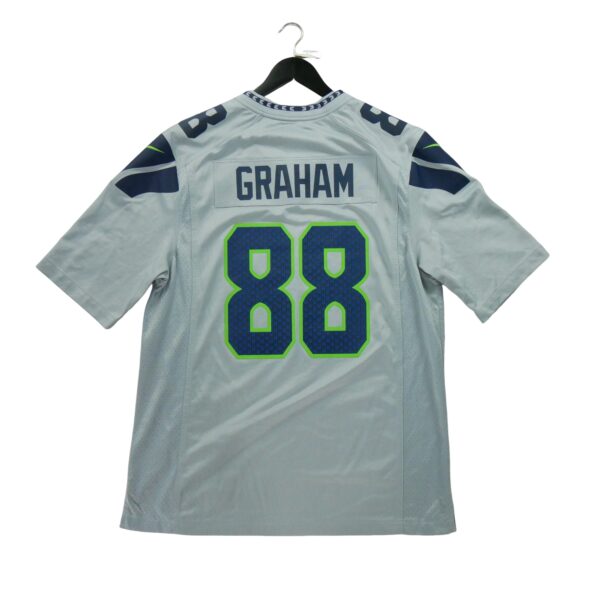 Maillot manches courtes homme gris Nike Equipe Seattle Seahawks