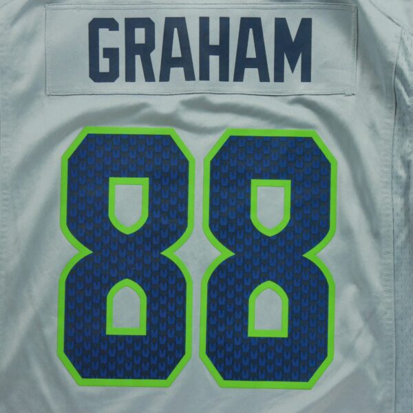 Maillot manches courtes homme gris Nike Equipe Seattle Seahawks