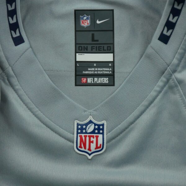 Maillot manches courtes homme gris Nike Equipe Seattle Seahawks