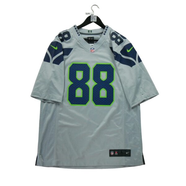 Maillot manches courtes homme gris Nike Equipe Seattle Seahawks