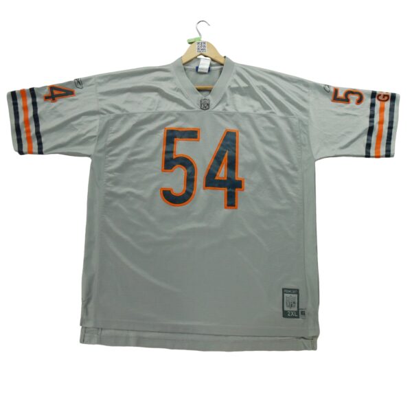 Maillot manches courtes homme gris Reebok Equipe Chicago Bears
