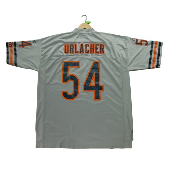 Maillot manches courtes homme gris Reebok Equipe Chicago Bears