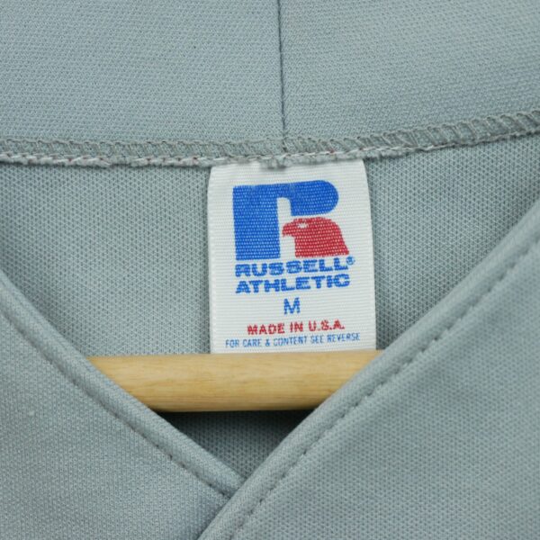 Maillot manches courtes homme gris Russell Athletic