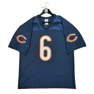 Maillot manches courtes homme marine NFL Team Apparel Equipe Chicago Bears