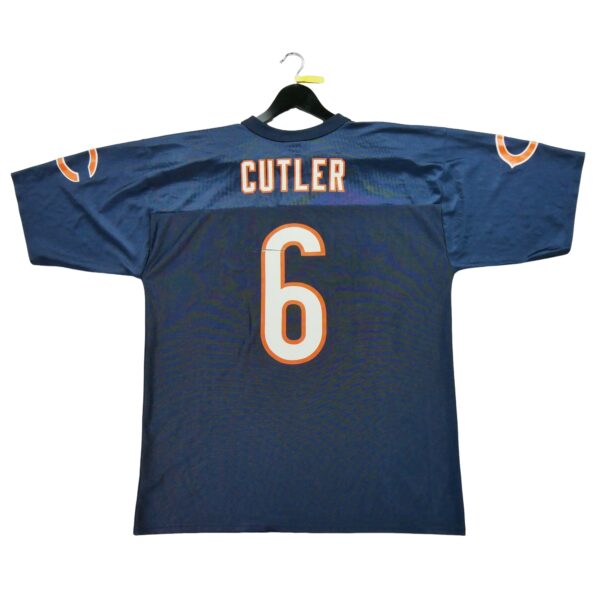 Maillot manches courtes homme marine NFL Team Apparel Equipe Chicago Bears
