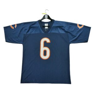 Maillot manches courtes homme marine NFL Team Apparel Equipe Chicago Bears