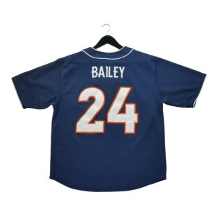 Maillot manches courtes homme marine NFL Team Apparel Equipe Denver Broncos