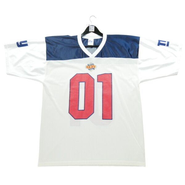 Maillot manches courtes homme marine NFL Team Apparel Equipe Denver Broncos