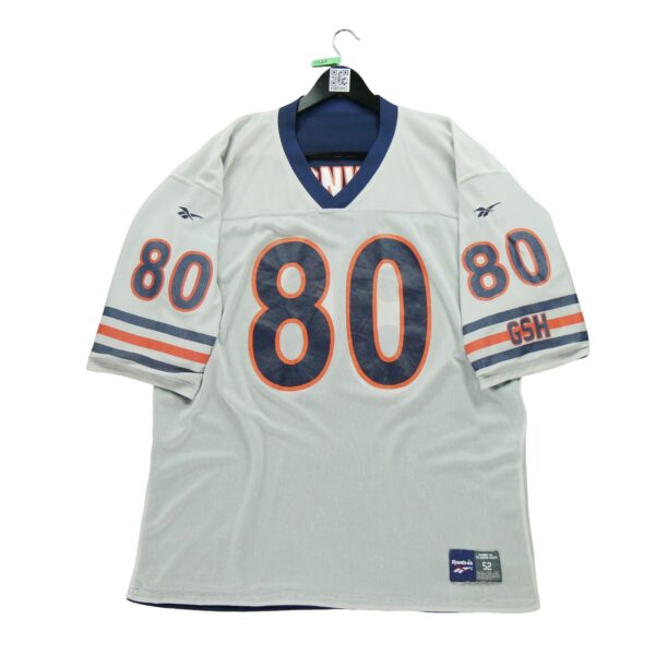Maillot manches courtes homme marine Reebok Equipe Denver Broncos