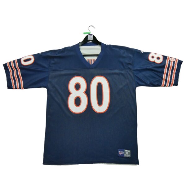 Maillot manches courtes homme marine Reebok Equipe Denver Broncos