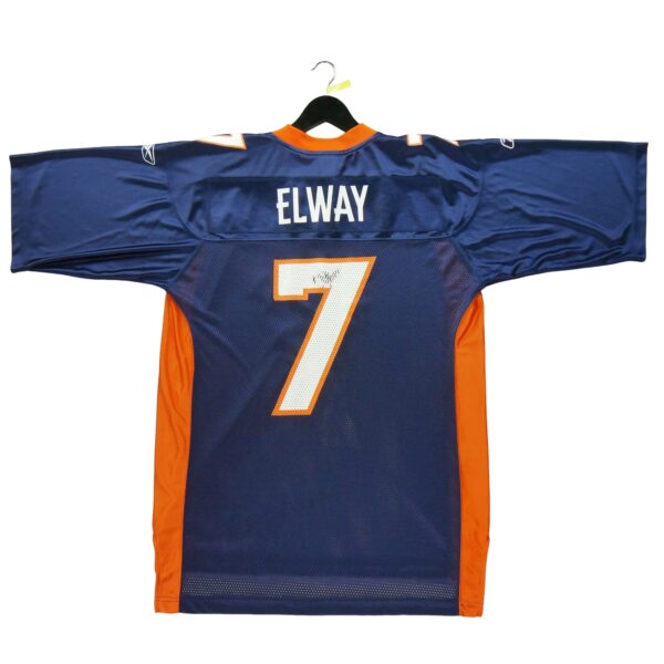Maillot manches courtes homme marine Reebok Equipe Denver Broncos
