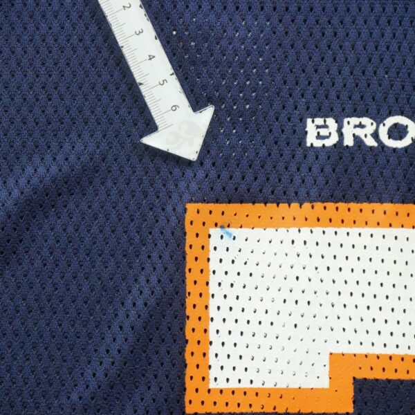 Maillot manches courtes homme marine Reebok Equipe Denver Broncos