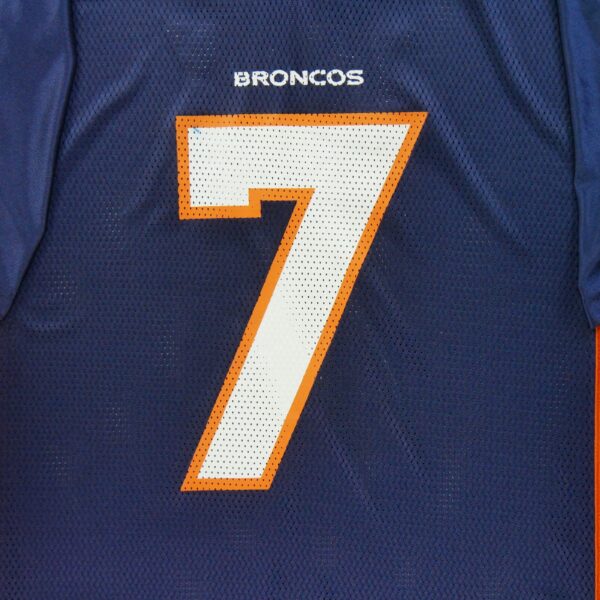 Maillot manches courtes homme marine Reebok Equipe Denver Broncos