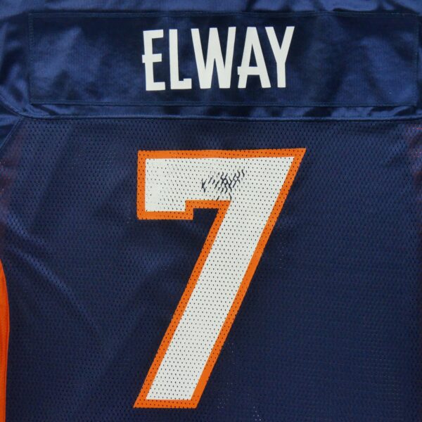 Maillot manches courtes homme marine Reebok Equipe Denver Broncos