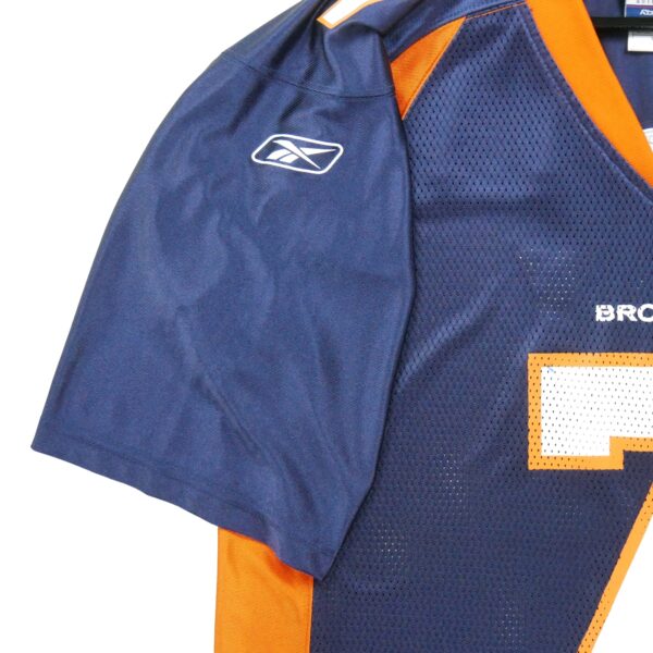 Maillot manches courtes homme marine Reebok Equipe Denver Broncos