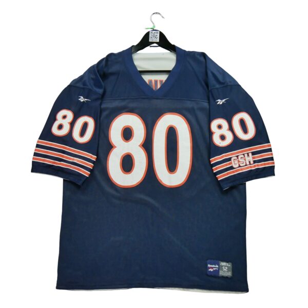 Maillot manches courtes homme marine Reebok Equipe Denver Broncos
