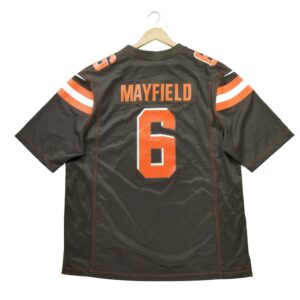 Maillot manches courtes homme marron Nike Equipe Cleveland Browns