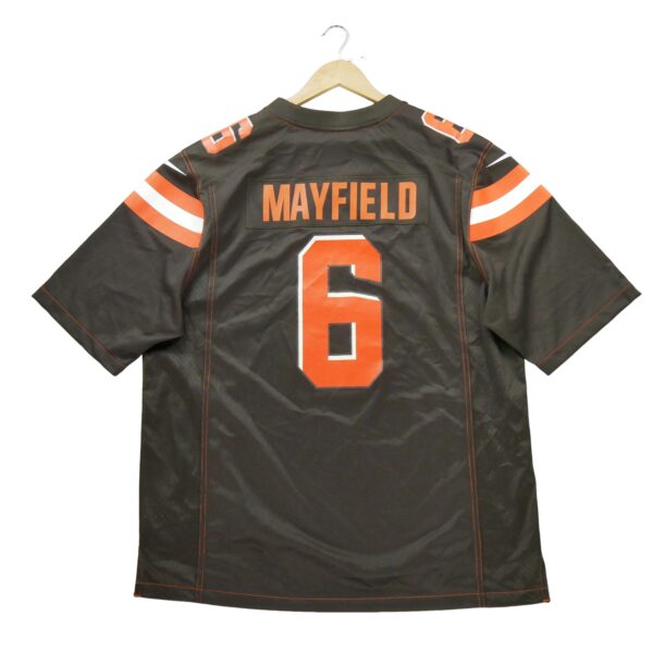 Maillot manches courtes homme marron Nike Equipe Cleveland Browns