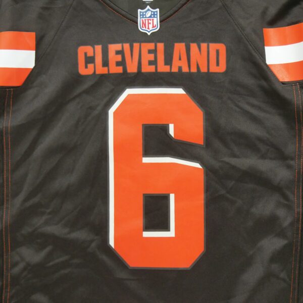 Maillot manches courtes homme marron Nike Equipe Cleveland Browns