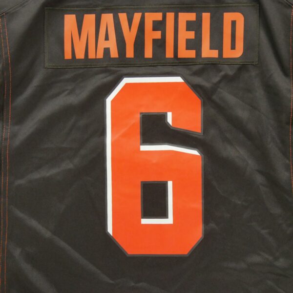 Maillot manches courtes homme marron Nike Equipe Cleveland Browns