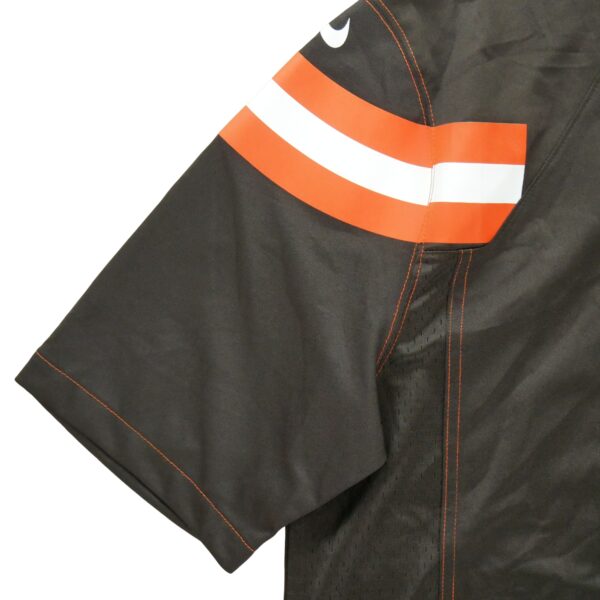 Maillot manches courtes homme marron Nike Equipe Cleveland Browns