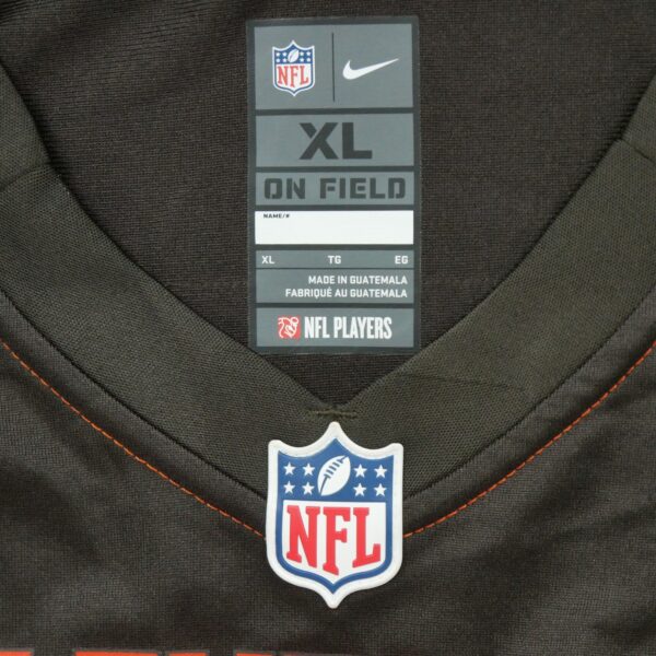 Maillot manches courtes homme marron Nike Equipe Cleveland Browns