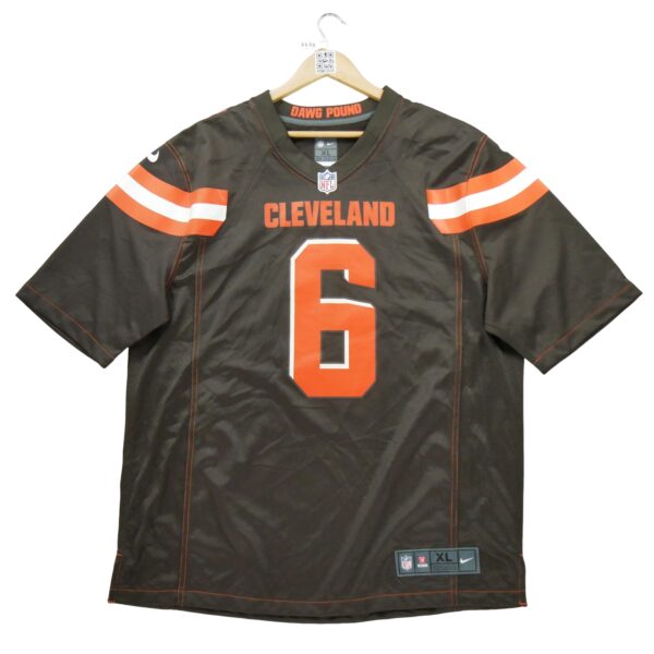 Maillot manches courtes homme marron Nike Equipe Cleveland Browns
