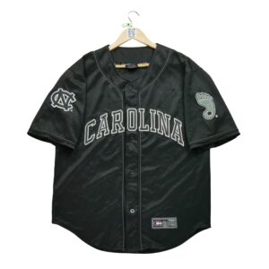 Maillot manches courtes homme noir NCAA Equipe North Carolina State